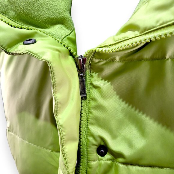 Eddie Bauer 700 Fill Power Premium Goose Down Puffer Vest - Medium - App… - Picture 8 of 13
